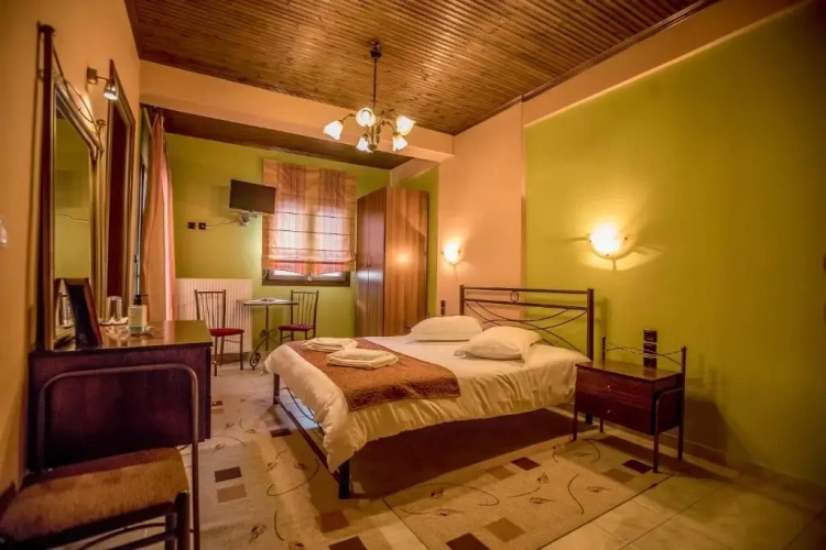 Standard Double room with mountain view