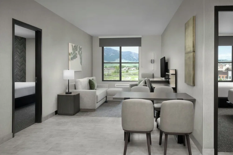 2 Bedrooms Quadruple Suite