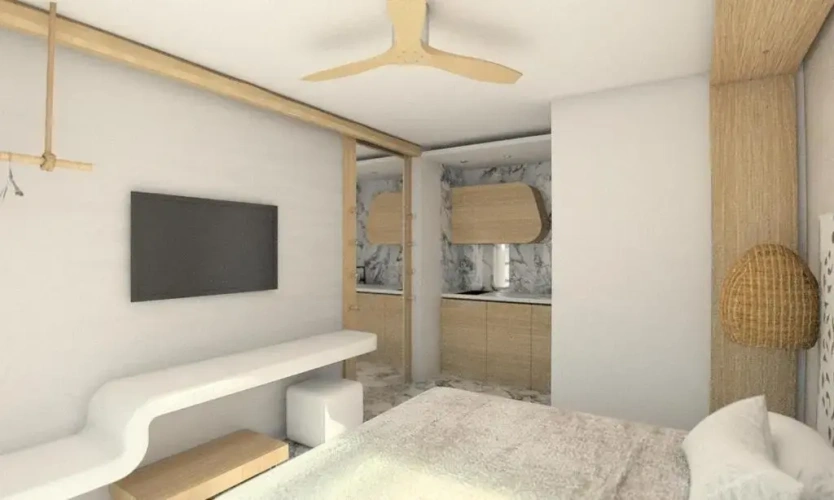Deluxe Double room with sea view