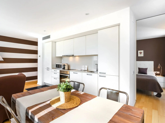 UD Rambla Suites & Pool 22 (1BR)