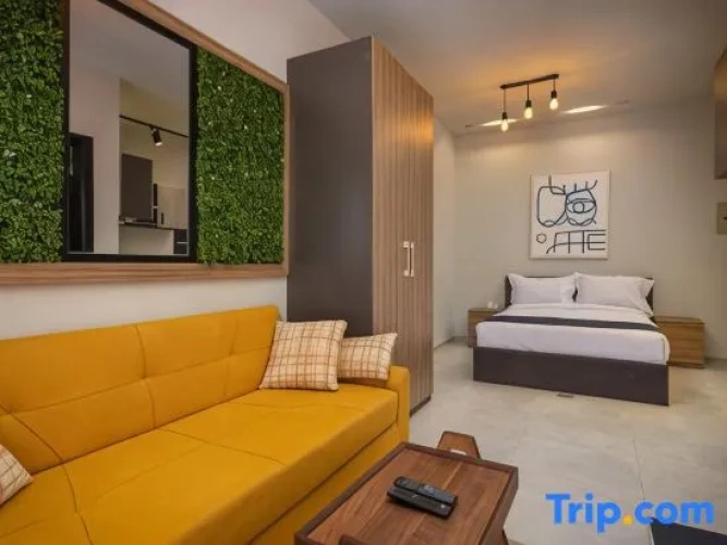 1 Bedroom Double Apartment with balcony