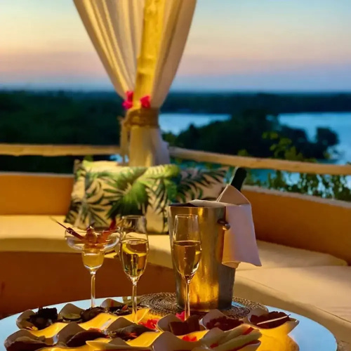 Rock And Sea Resort,baobab Suite