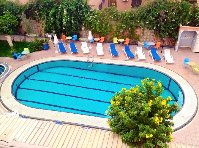 Standard Double room with balcony