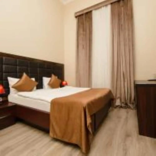 Standard Double room with balcony and with city view