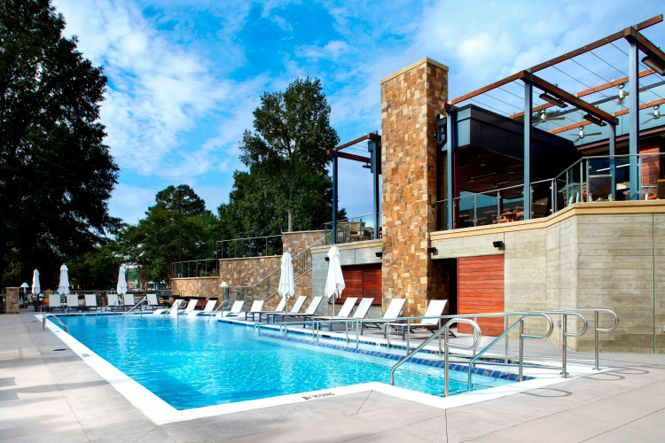 Raleigh Marriott Crabtree Valley photo 42