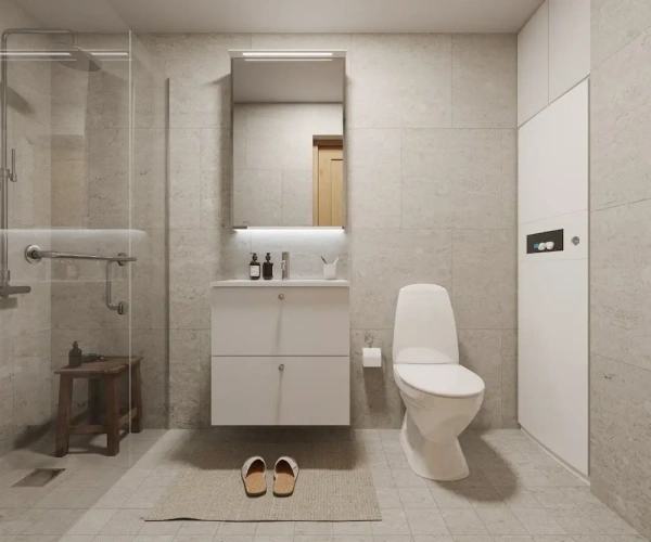 2 Bedrooms Apartment with mountain view