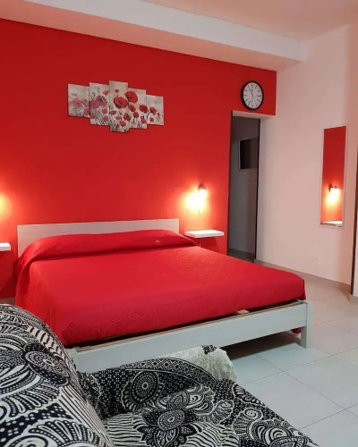 Monolocale Rosso
