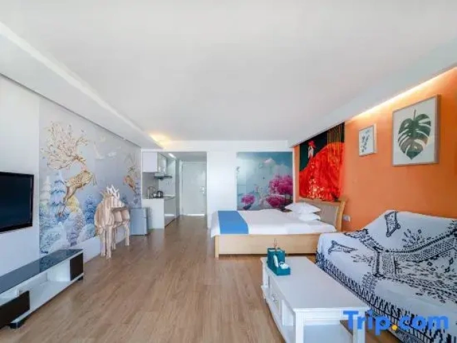 Standard Double room with balcony and with sea view