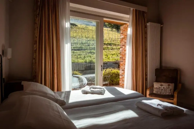 Standard Double room with view
