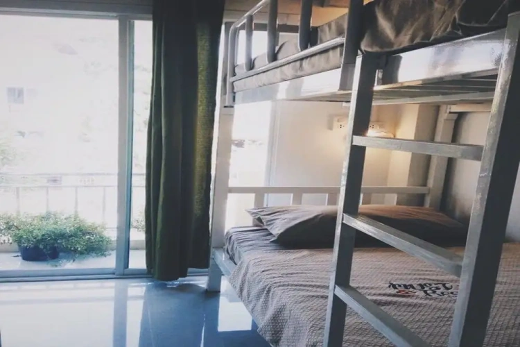 Bed in Dorm