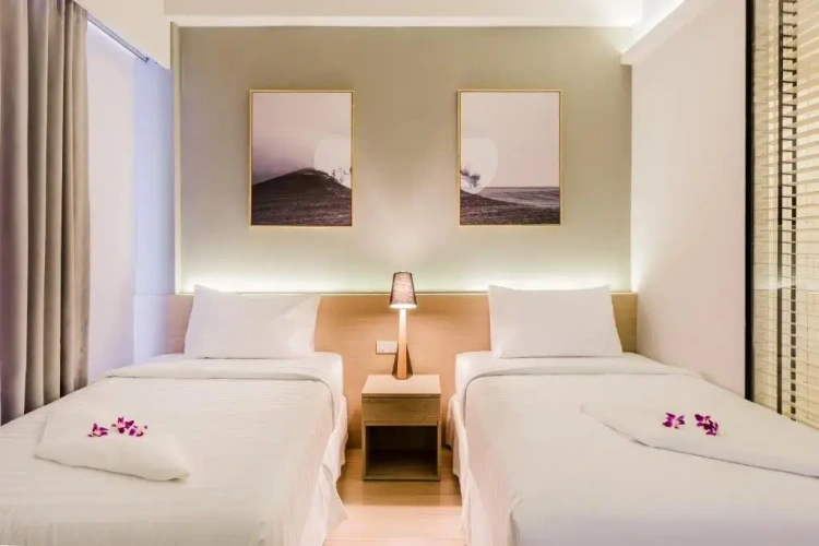 Deluxe Twin room
