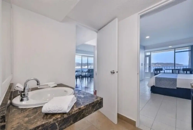 Double Suite with balcony and with mountain view