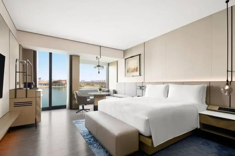 Executive lounge access Double Suite with balcony and with lake view