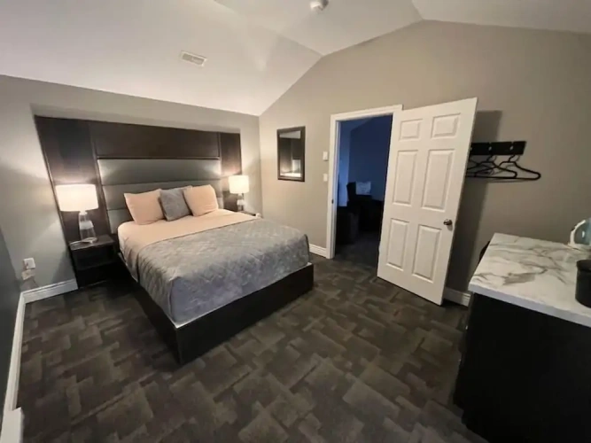 Executive Double Suite with ocean view