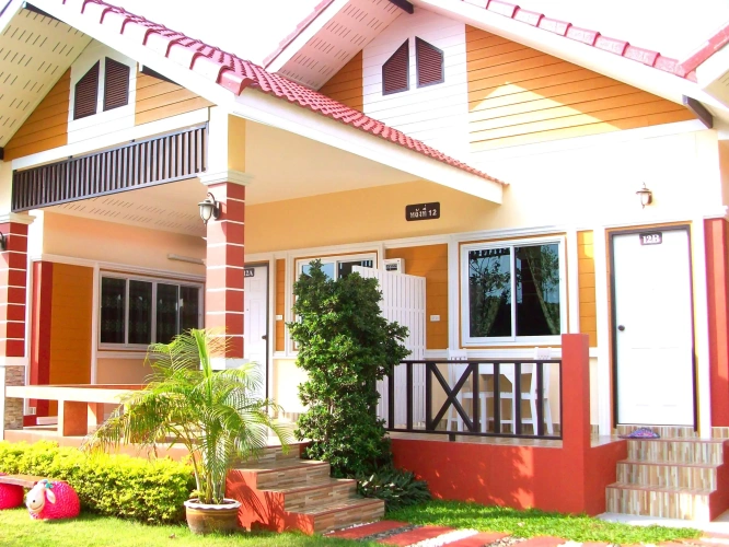 Standard Double room with balcony and with lake view