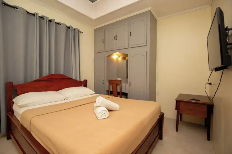 Family Suite with garden view