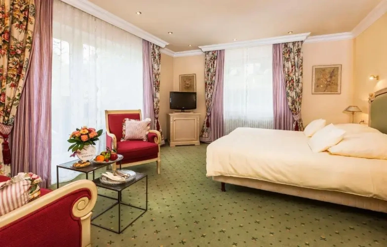 Standard Double room with balcony