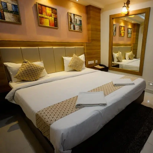 Deluxe Double room with balcony