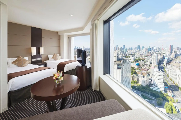 Premier Corner Main Tower Twin room
