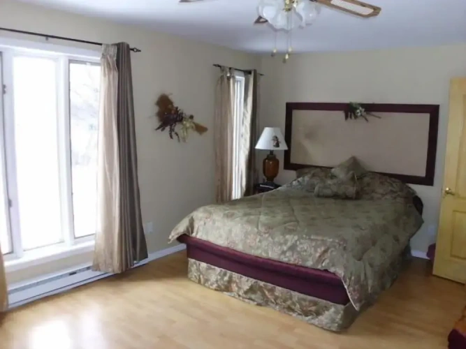 Deluxe Double Suite with balcony and with river view