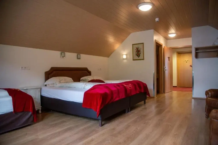 Standard Quadruple room