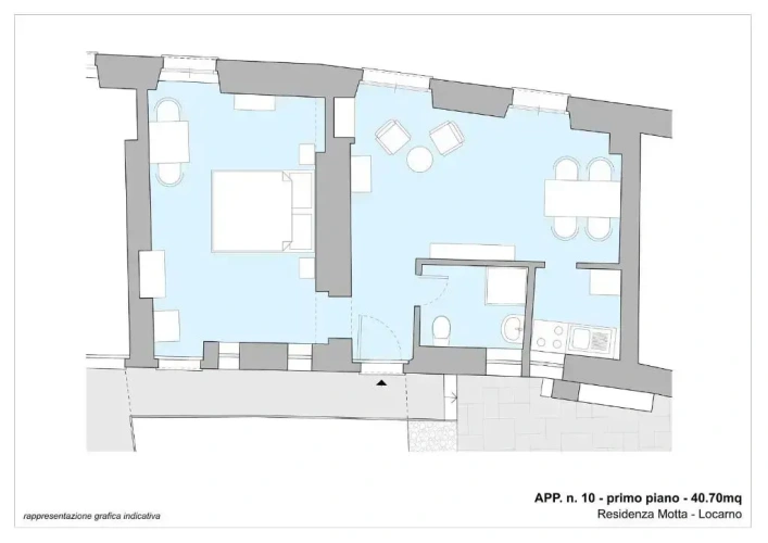 1 Bedroom Apartment
