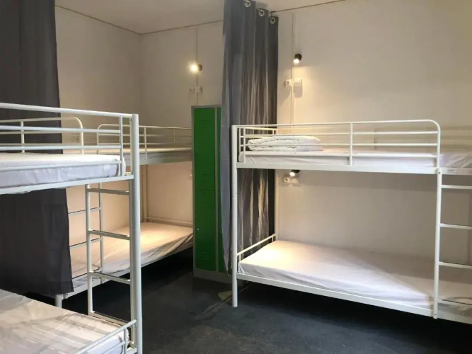 Bed in Dorm