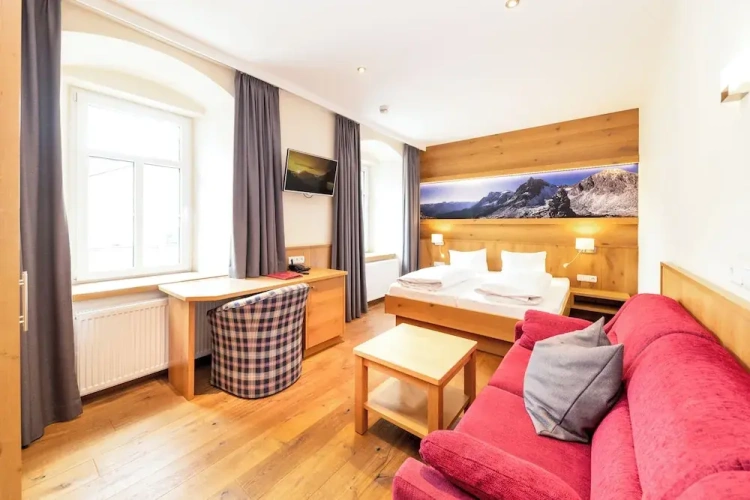 Comfort Double room with city view