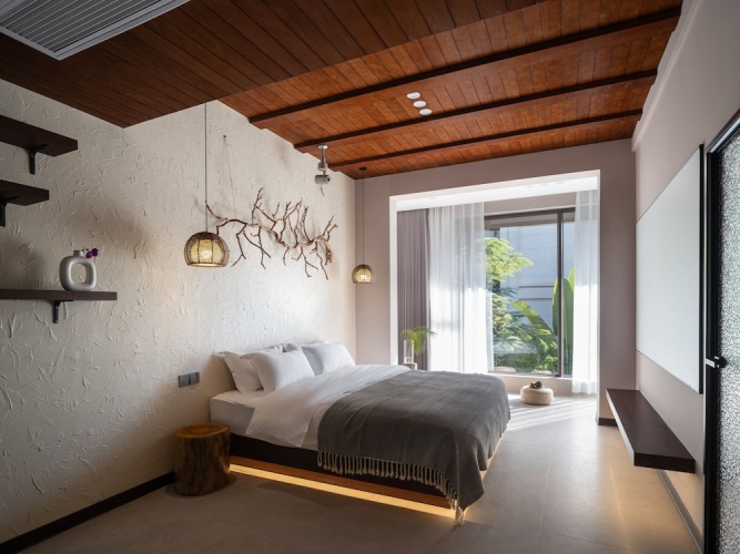 Luxury Double room with courtyard view
