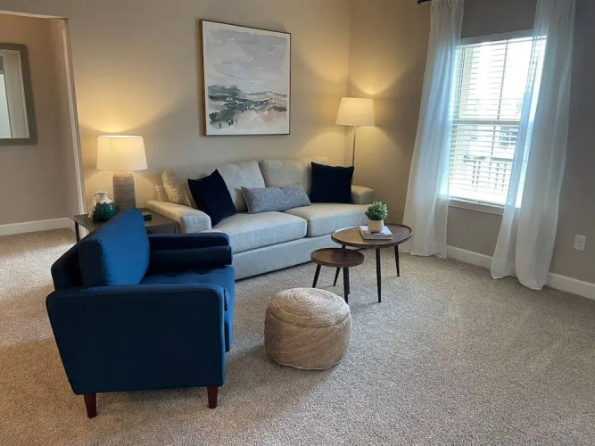 2BR Water Views W D Walkable Pool Gym