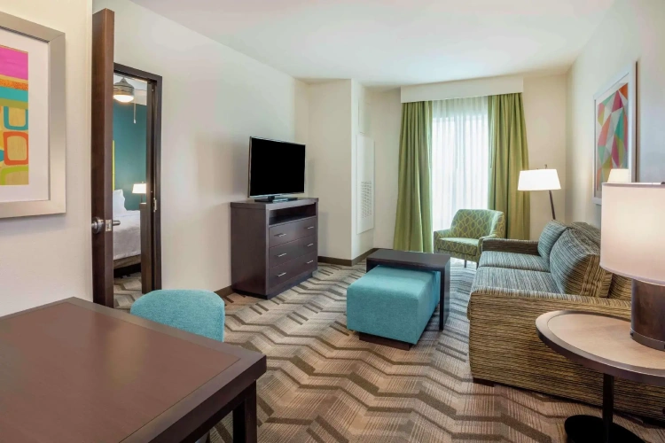 1 Bedroom Double Suite
