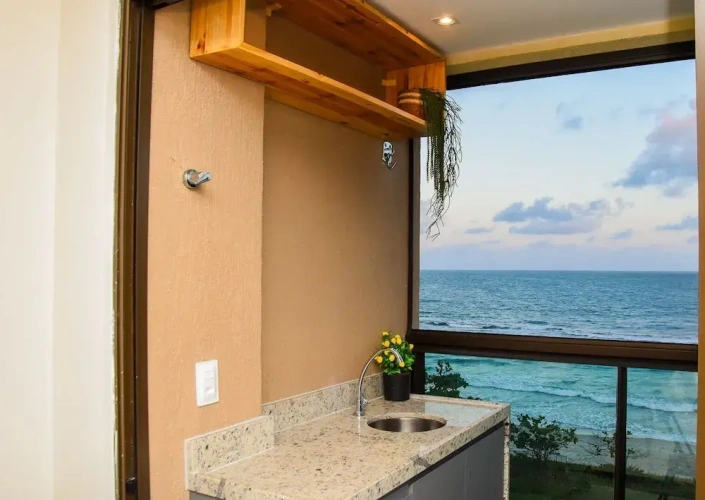 Comfort Double Apartment with balcony