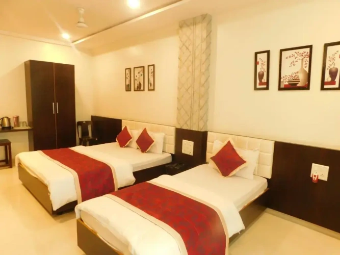 Deluxe Triple room