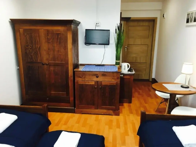 Standard Twin room with sea view
