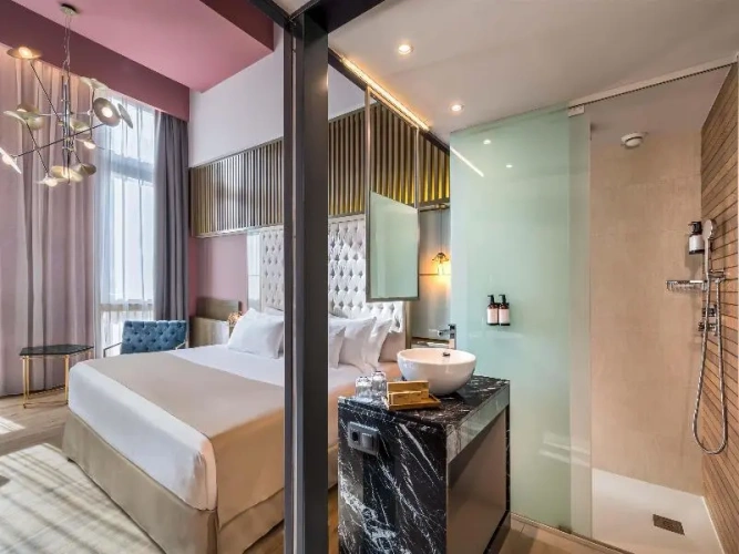 Double Duplex room