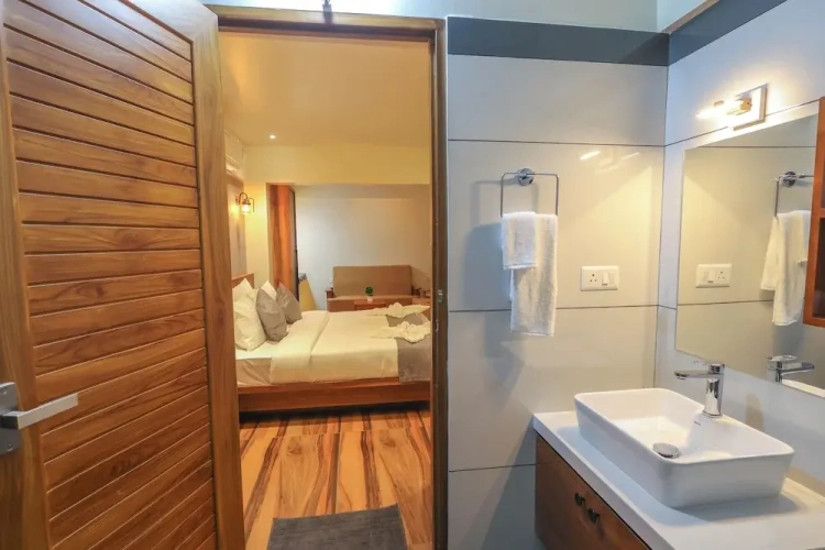 Executive Double room with garden view
