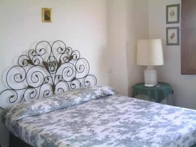 Standard Double room with balcony and with view