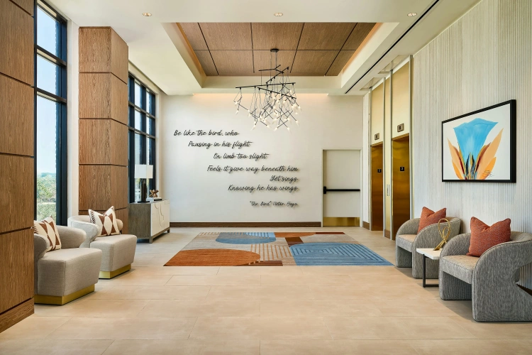 Guest rooms
