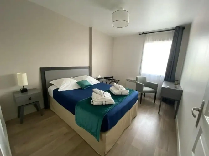 Apartment with balcony