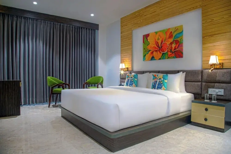 Premium Double room with city view