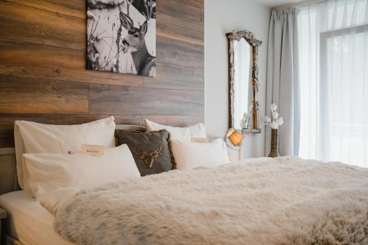 Comfort Double room with balcony and with garden view