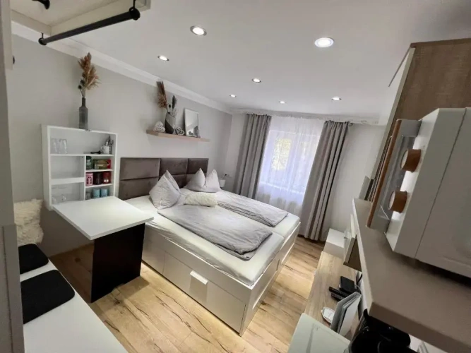 Standard Double room with mountain view