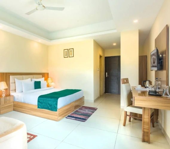 Executive Double room with balcony and with mountain view