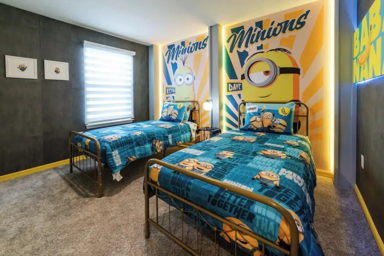 Funtastic Themed 5BR Home Pool Game Room