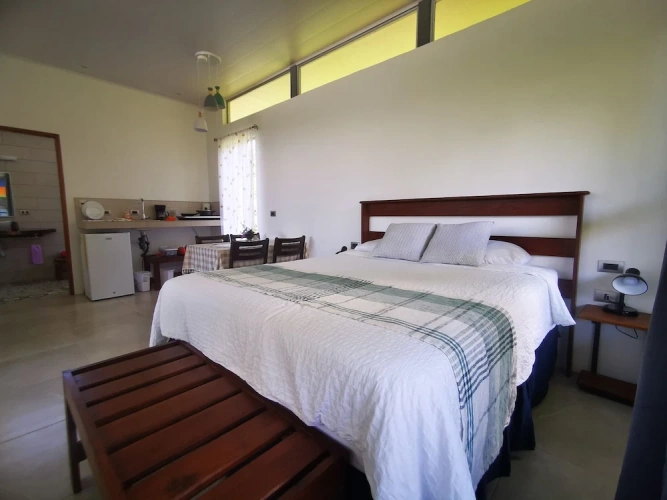 2 Bedrooms Family Bungalow with balcony and with garden view
