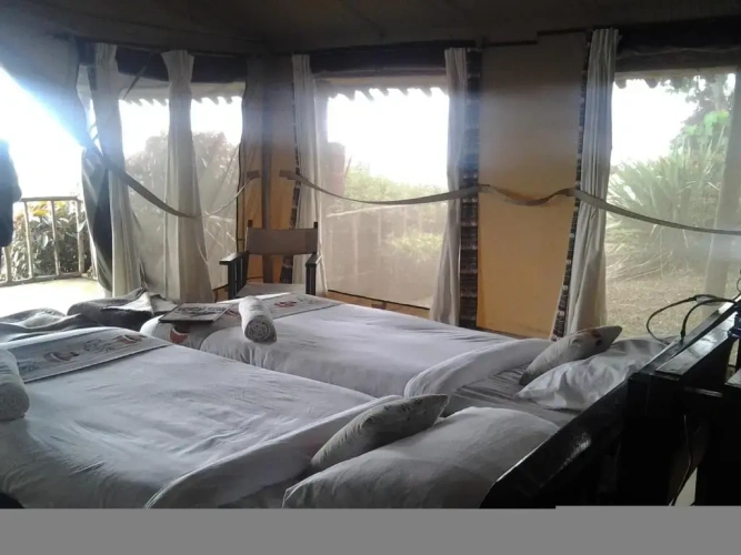Standard Double room with view