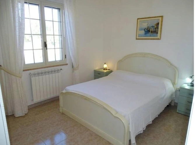 Family Apartment with balcony and with sea view