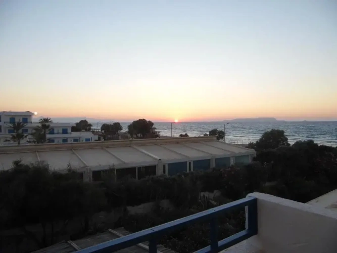 Deluxe Double room with balcony and with sea view