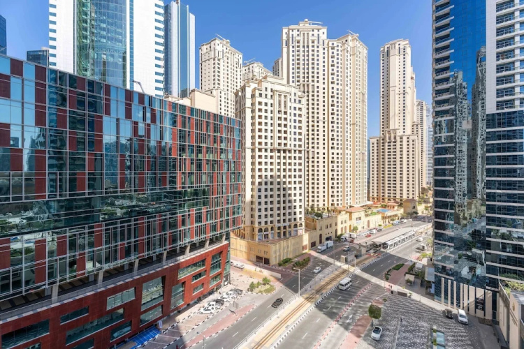 Silkhaus Dubai Marina Studio Bay Central Tower