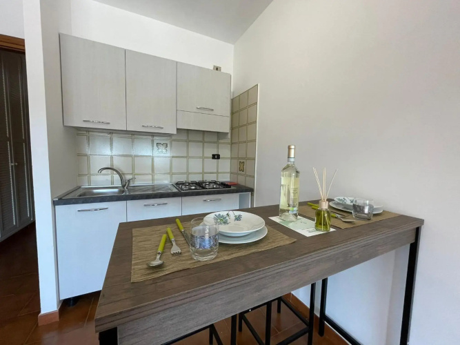 Suite Semeria, Box Auto e terrazzo